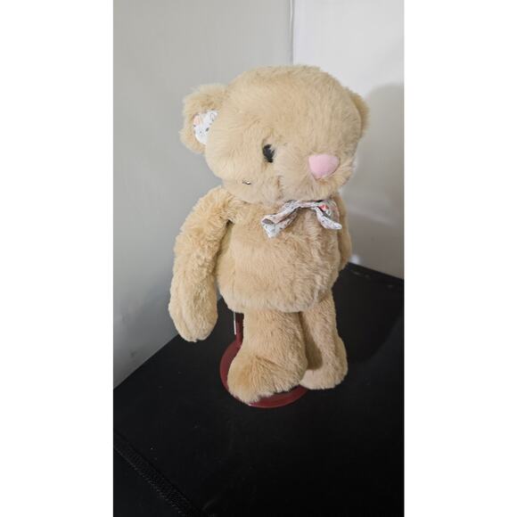 MINISO 12in. Hand & Leg Pulling Little Bear Plush Toy(Brown) - Picture 5 of 5